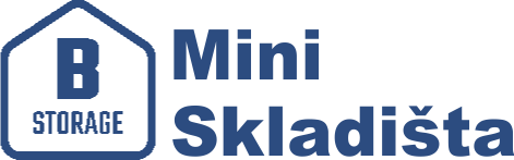 logo B Storage mini skladišta